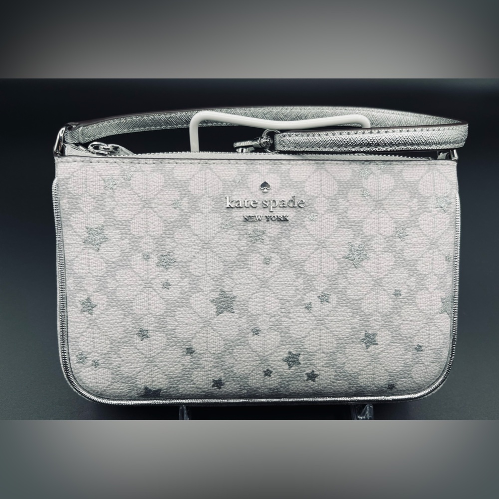 NWT Kate Spade Flower Star Convertible Wristlet